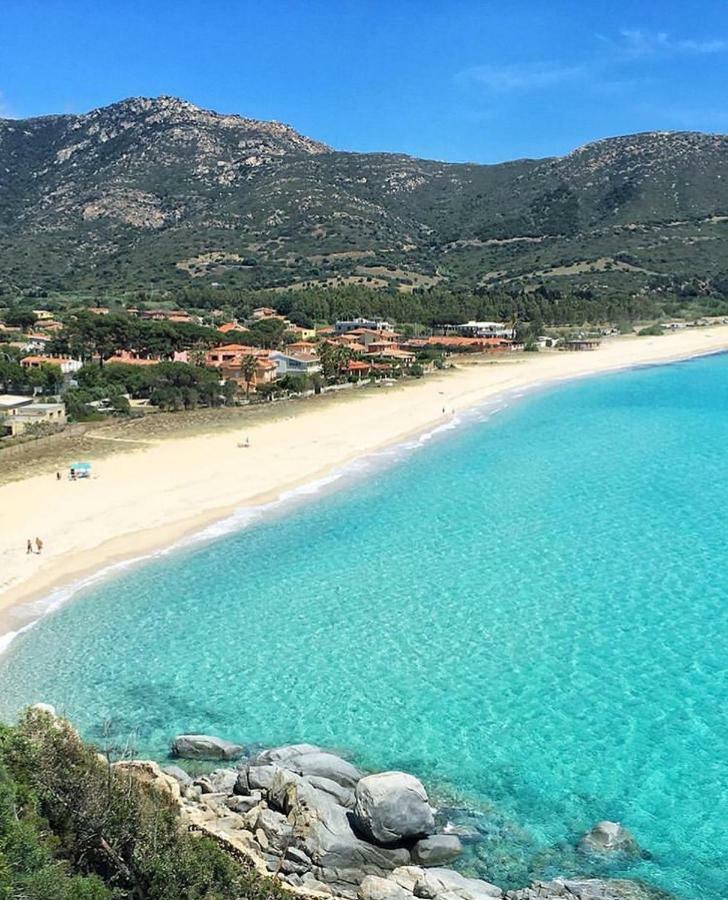 B&B Is Pranus A Mari Casa Privata Solanas  Luaran gambar